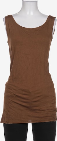sarah pacini Top & Shirt in XS in Brown: front