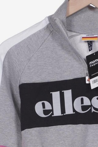 ELLESSE Sweatshirt & Zip-Up Hoodie in XXS in Grey