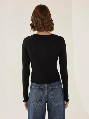 Hiccup Shirt in Black