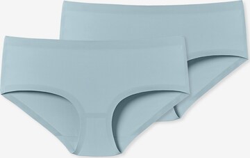 SCHIESSER Panty ' Invisible Cotton ' in Blau: predná strana