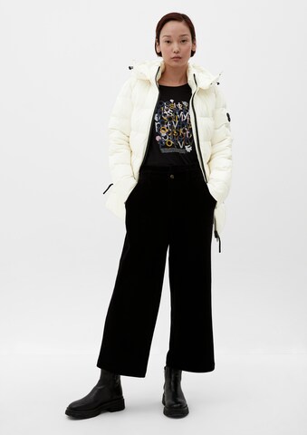 s.Oliver Winter Jacket in White