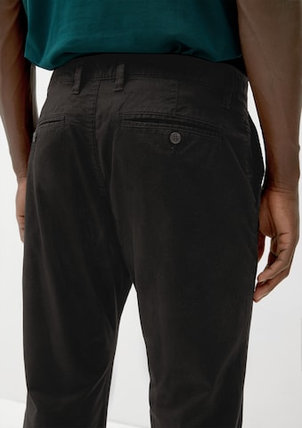 s.Oliver Slim fit Chino Pants in Black