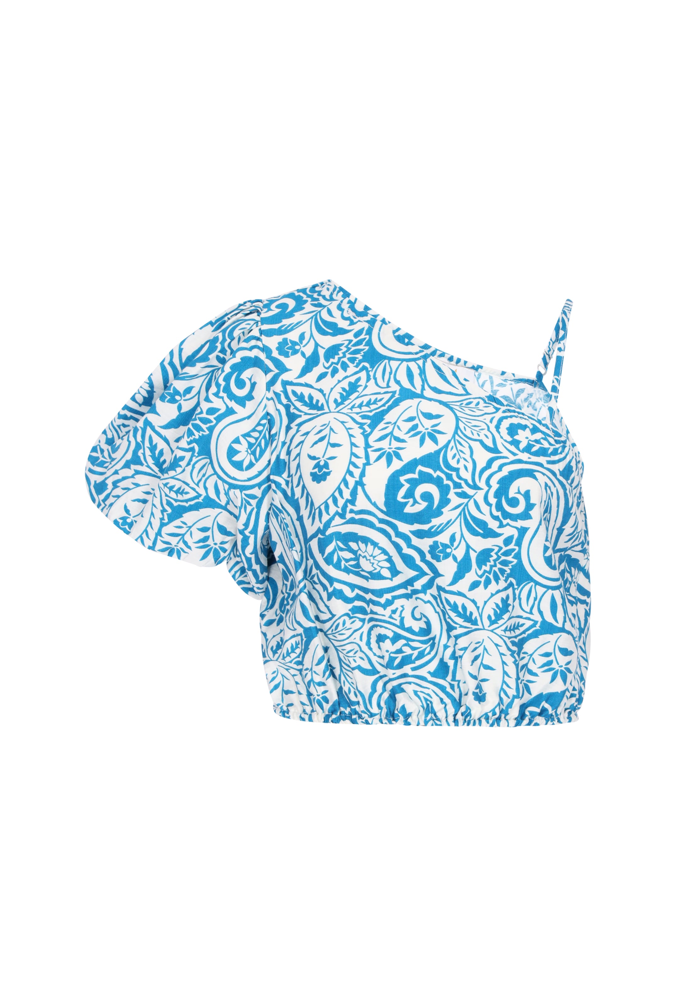 usha FESTIVAL Blouse in Blauw: voorkant