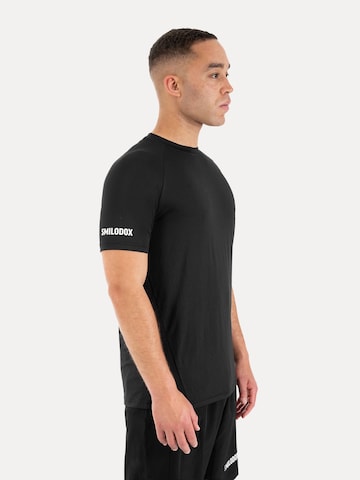 T-Shirt ' Davren ' Smilodox en noir