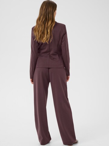 Blazer 'KAjenny' di Kaffe in marrone