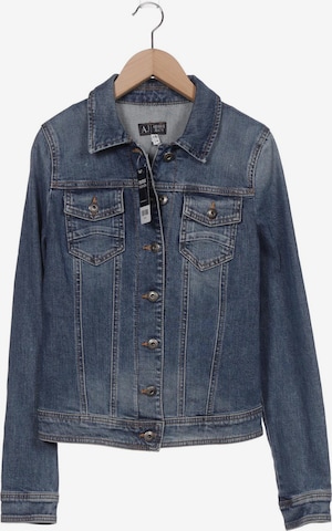 Armani Jeans Jacket & Coat in L in Blue: front