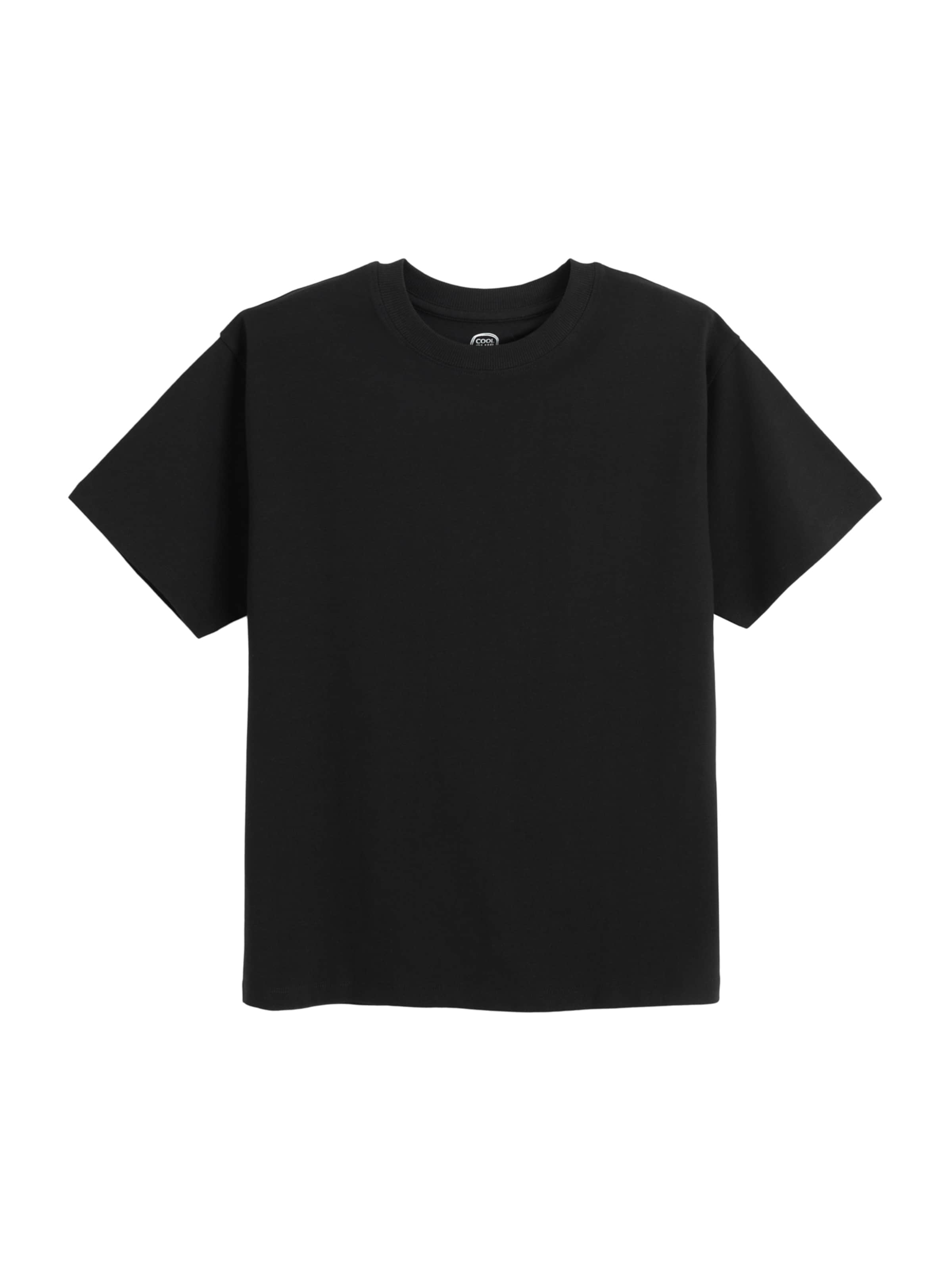 Cool Club T-Shirt en noir, Vue avec produit