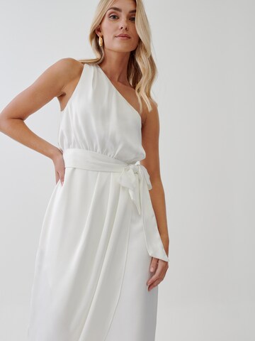 Chancery Evening Dress 'HESTER' in White