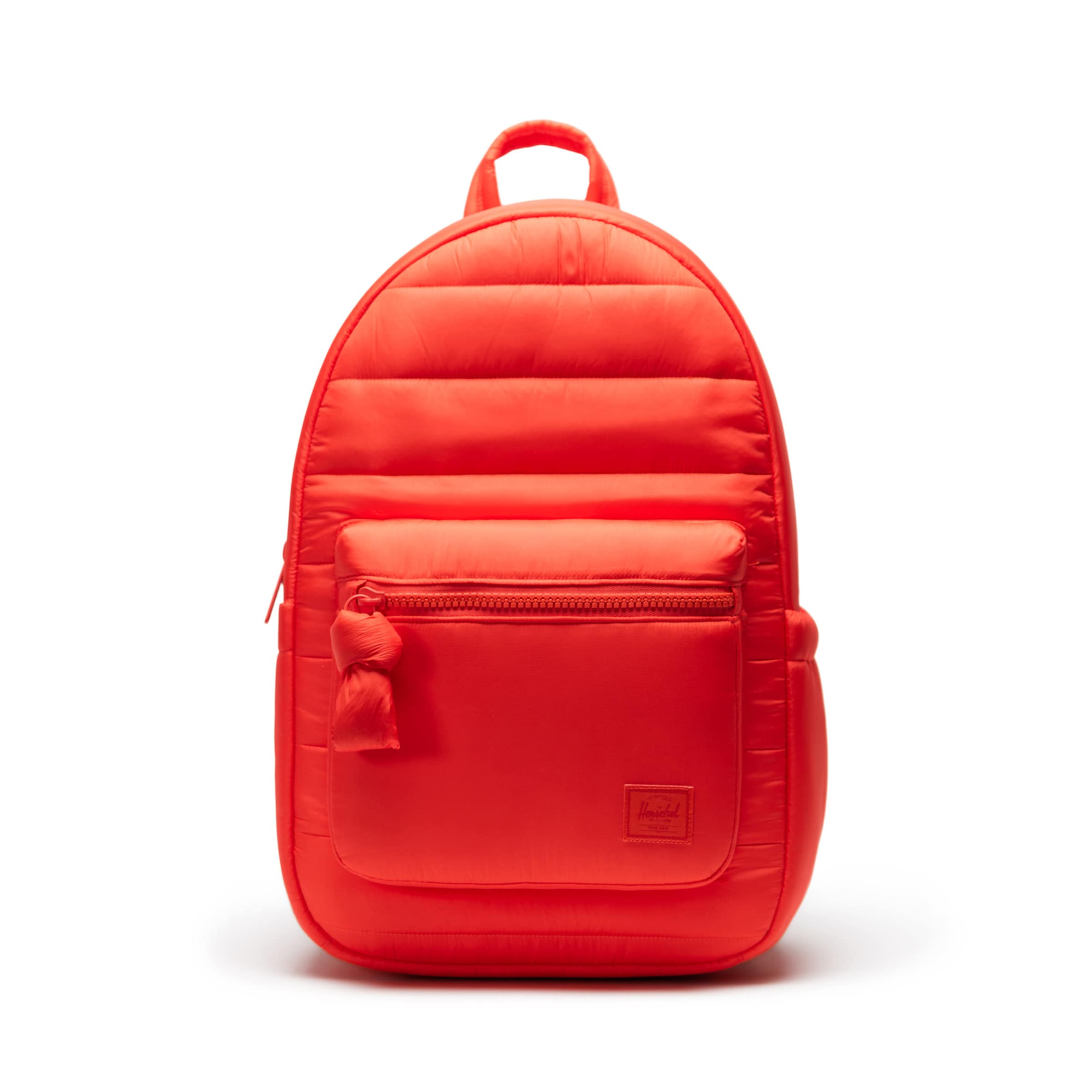 Sac à dos Herschel en rouge : devant