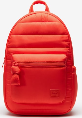 Rucsac de la Herschel pe roșu: față