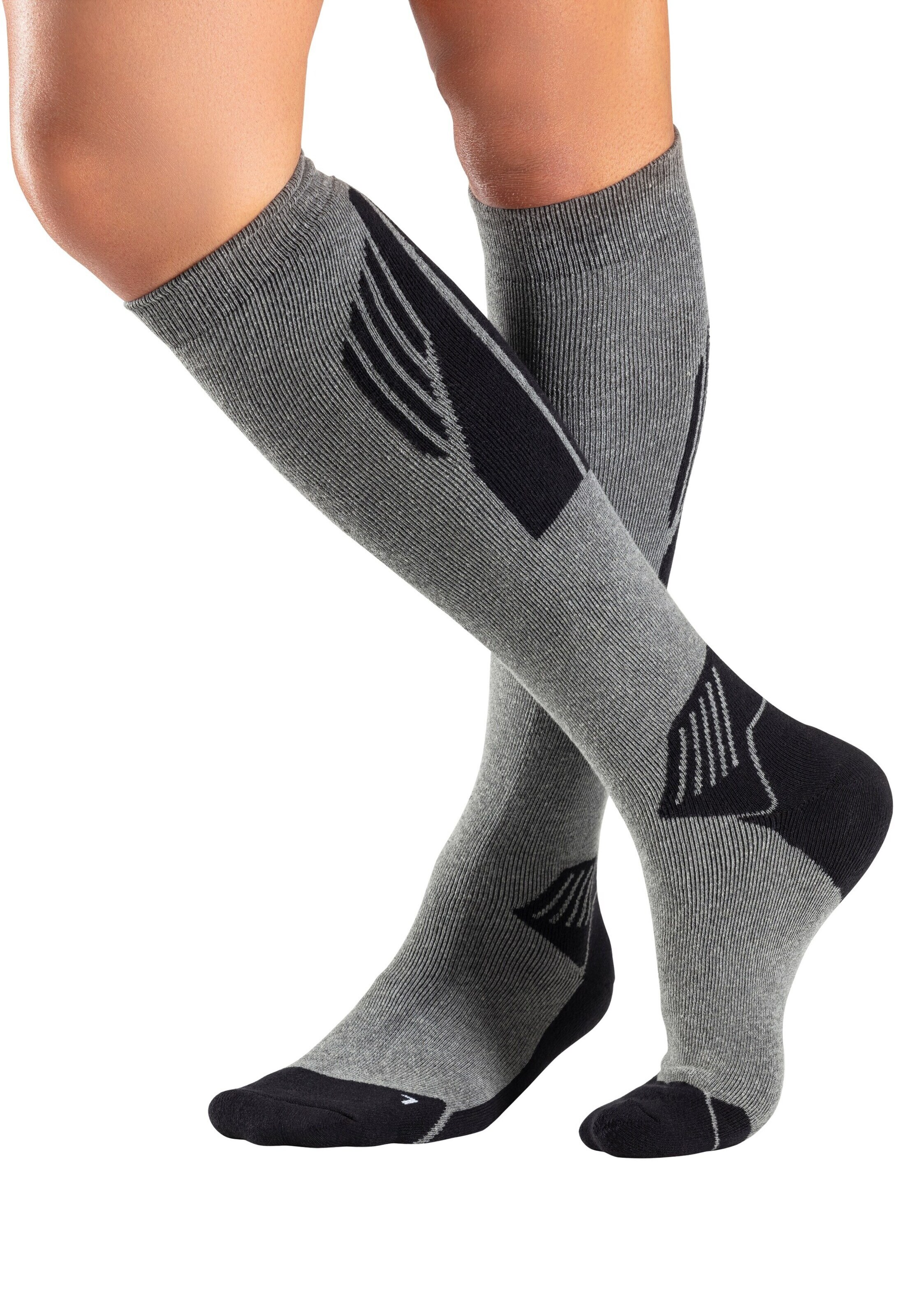 H.I.S Athletic Socks in Grey