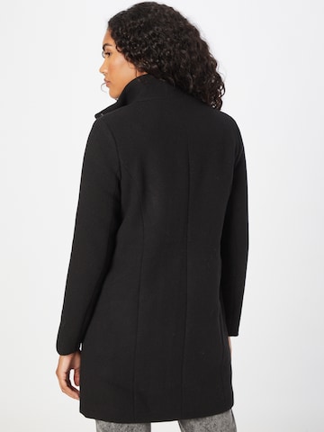 VERO MODA Between-Seasons Coat 'Felicia' in Black