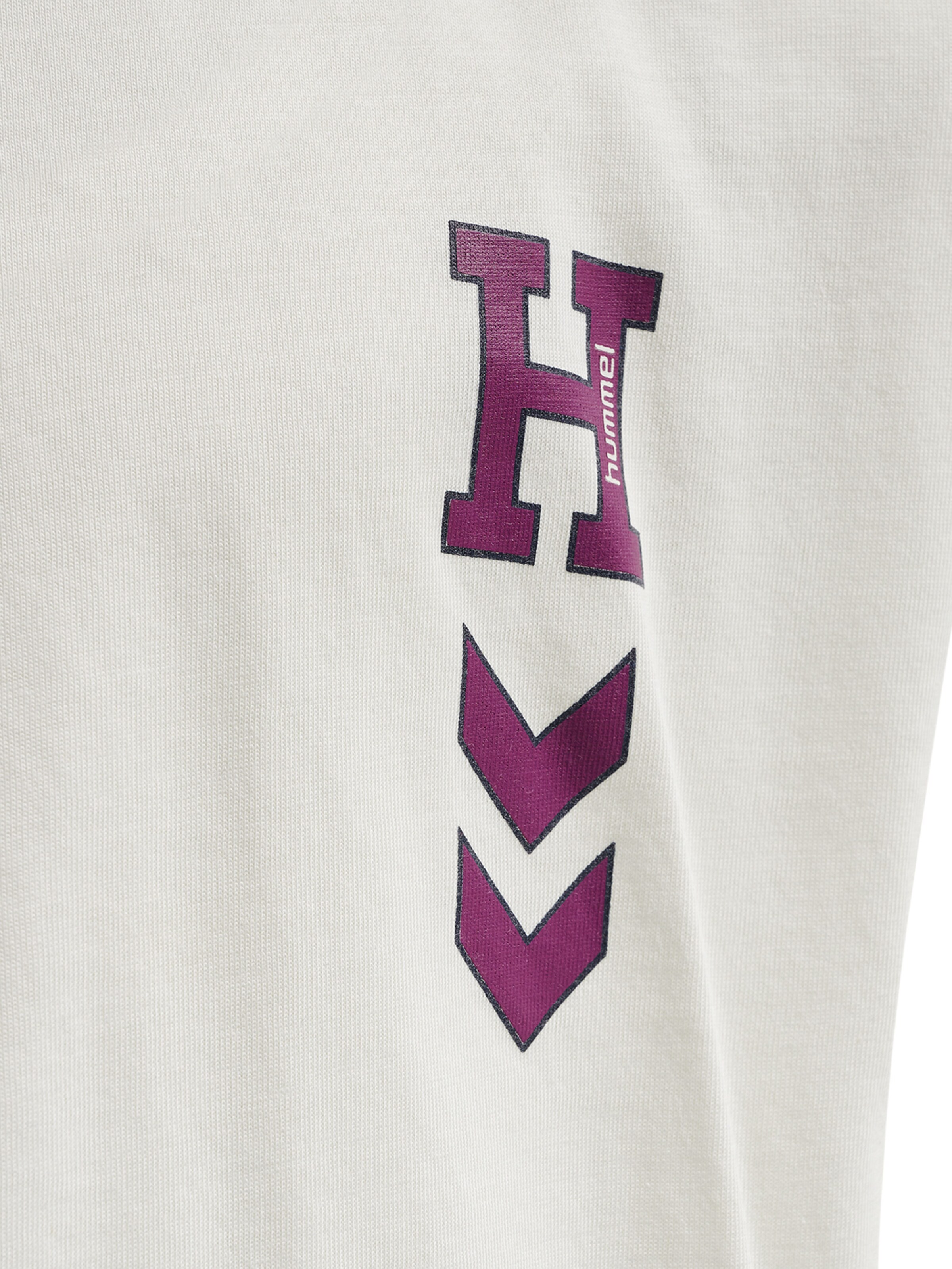 Hummel Shirt in White