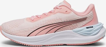 PUMA Παπούτσι για τρέξιμο 'Electrify Nitro 3' σε ροζ