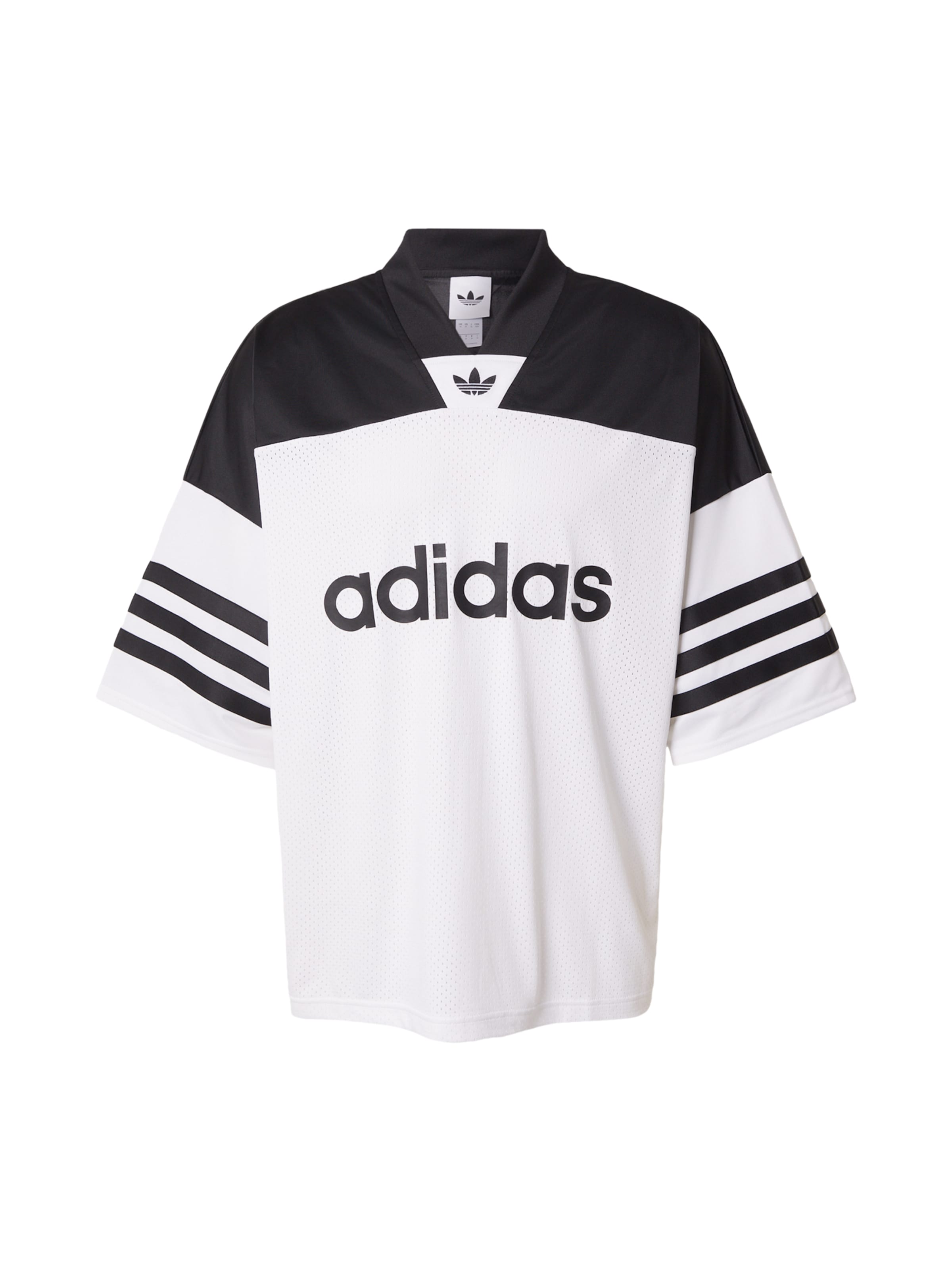 ADIDAS ORIGINALS Μπλουζάκι σε λευκό: μπροστά