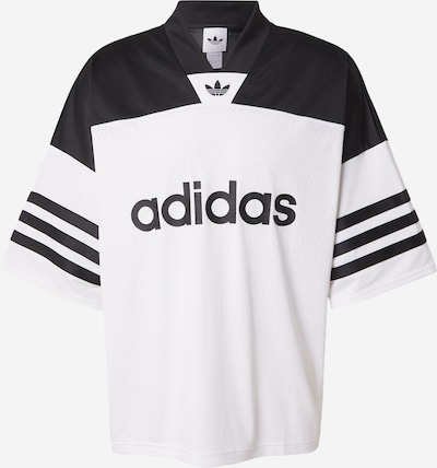 XS dydžio Marškinėliai iš ADIDAS ORIGINALS, spalva – juoda / balta, Prekių apžvalga