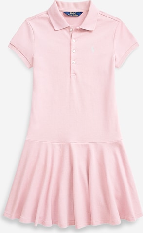 Polo Ralph Lauren Kleid in Pink: Vorderseite