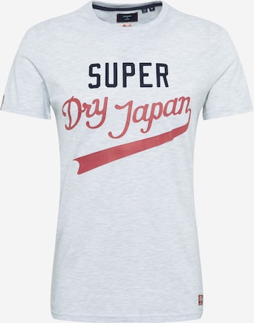 Superdry Shirt in Grijs: voorkant