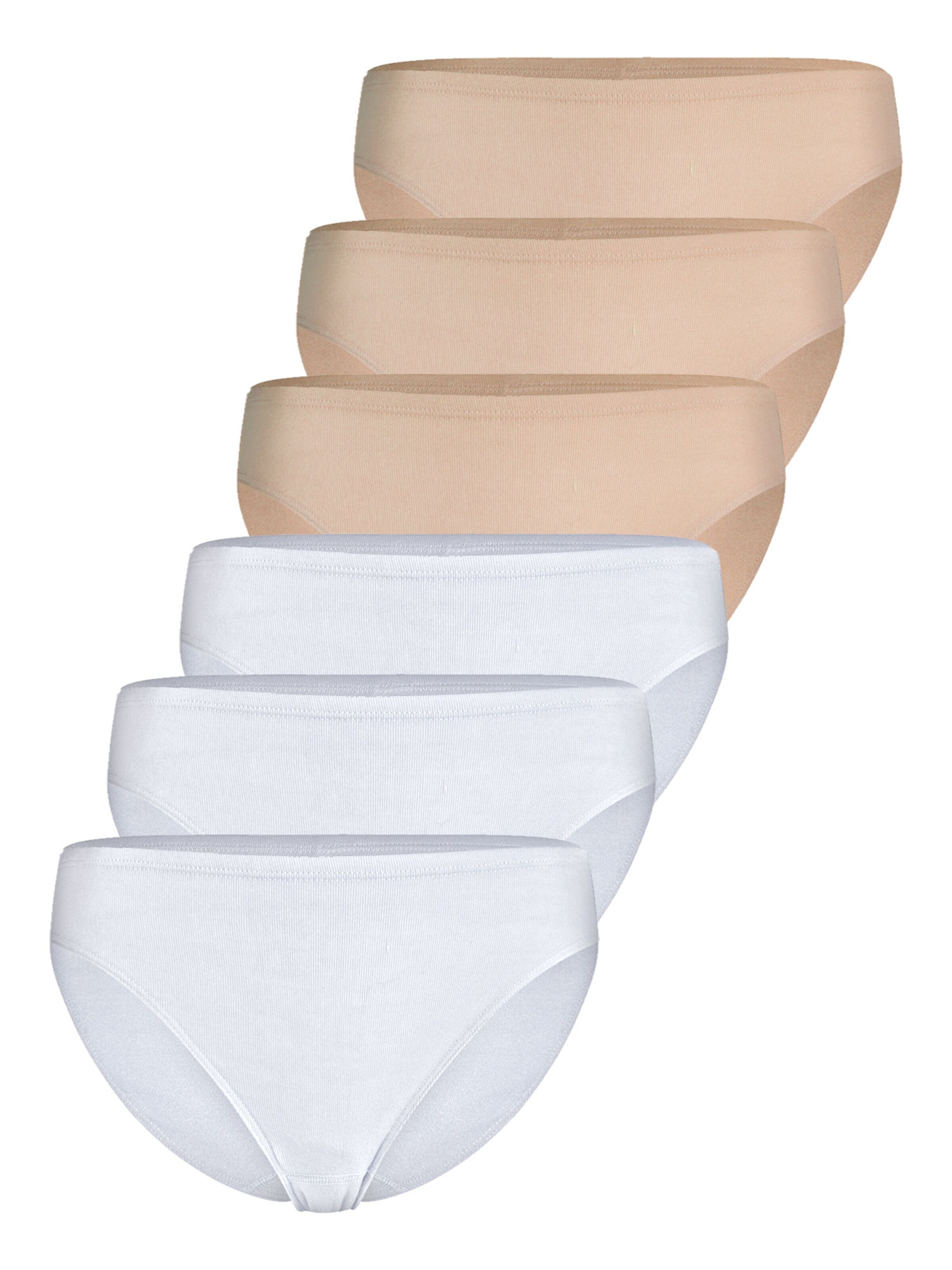 Nina von C. Slip 'Daily' in Beige: Vorderseite