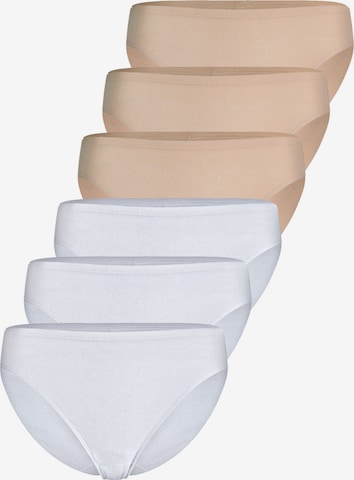 Nina von C. Slip 'Daily' in Beige: Vorderseite
