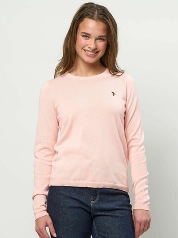 U.S. POLO ASSN. Pullover ' UWMie ' i pink: forside