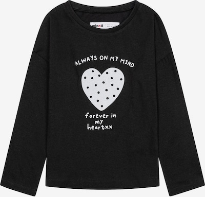 MINOTI Paita värissä musta / valkoinen, Tuotenäkymä