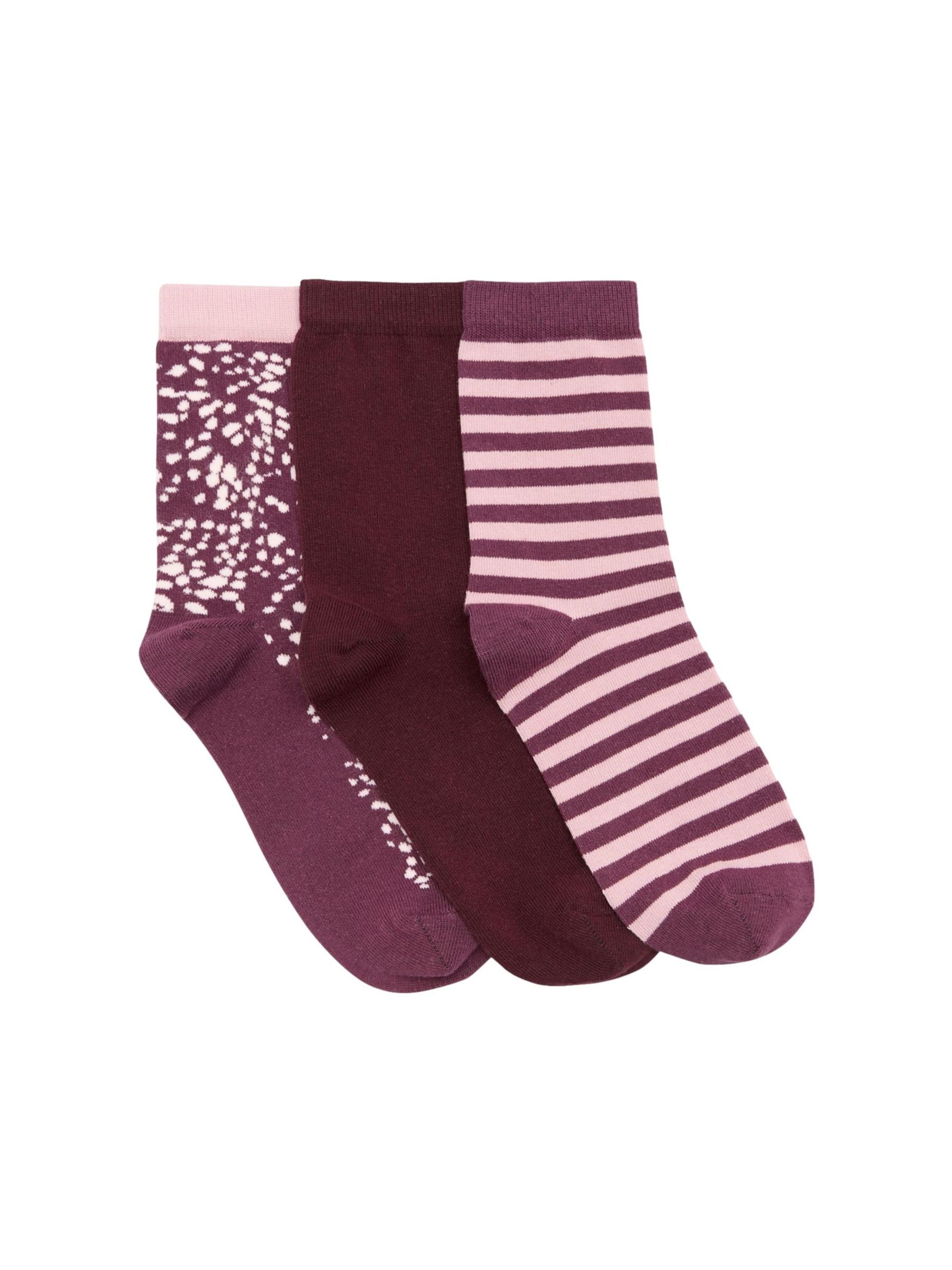 love & roses Sockor i lila: framsida