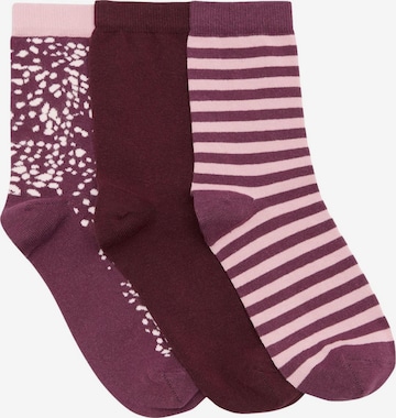 love & roses Sockor i lila: framsida