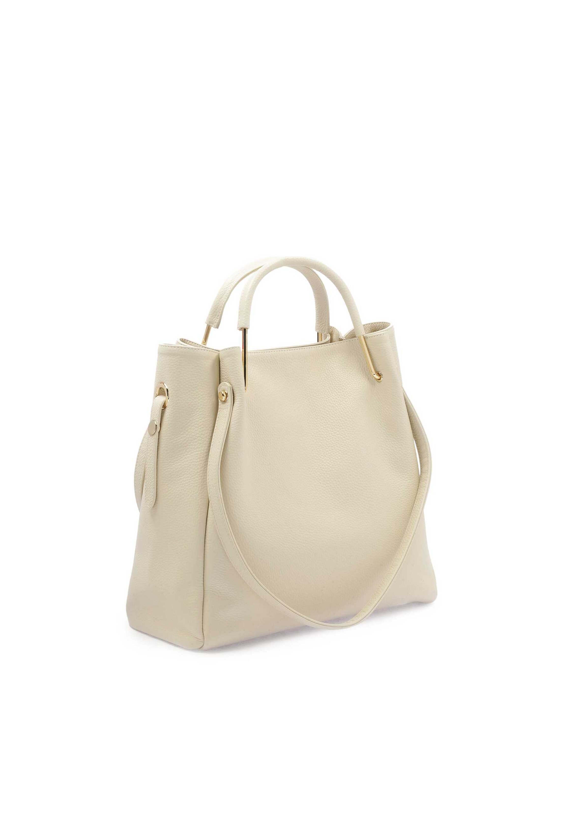 Kazar Håndtaske i beige