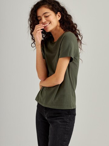 ThokkThokk Shirt 'Moss'‌‌‌‌ in Grün