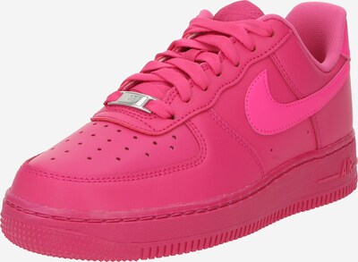 Nike Sportswear Nízke tenisky 'AIR FORCE 1 07' - ružová / neónovo ružová, Produkt