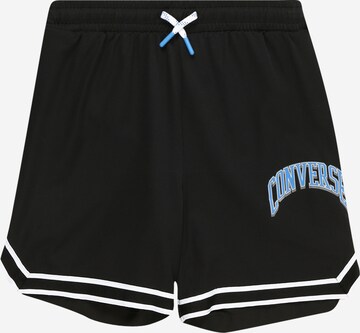 CONVERSE Regular Shorts 'REC CLUB' in Schwarz: predná strana