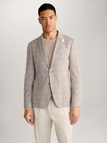 JOOP! Slim Fit Sakko 'Hoverest' in Beige: Vorderseite