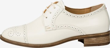 LLOYD Lace-Up Shoes in White: front