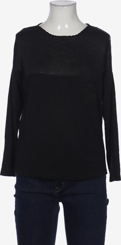 ARMEDANGELS Langarmshirt XS in Schwarz: predná strana