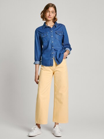 Pepe Jeans Bluse in Blau