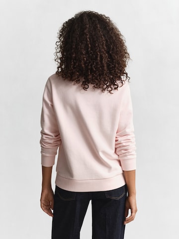 GANT - Sudadera en rosa