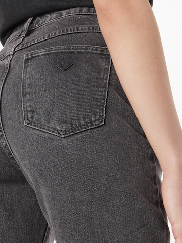 Abrand Regular Jeans 'JANET' in Schwarz