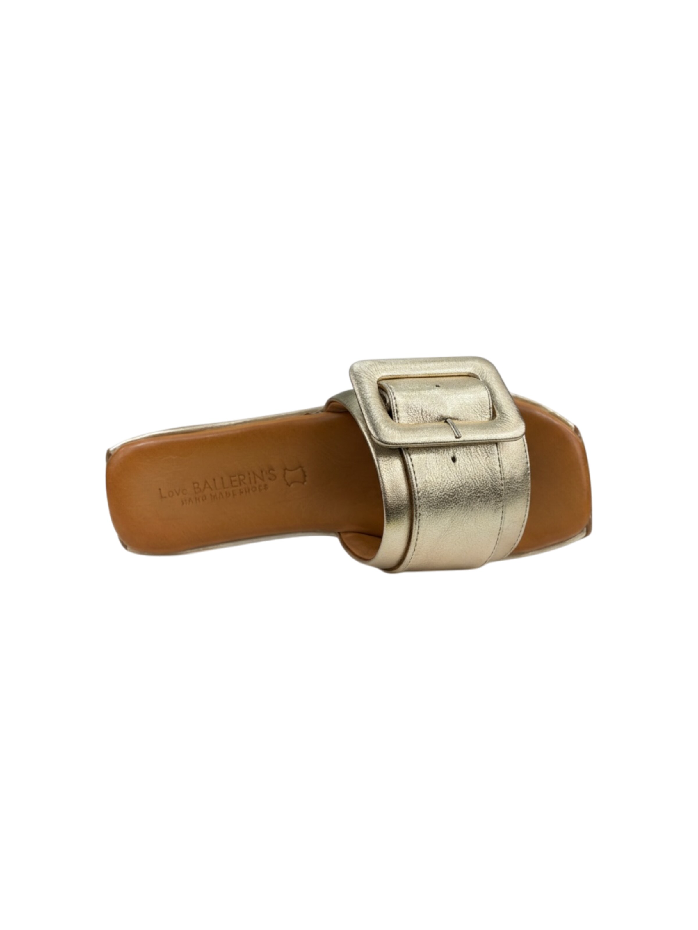 Mule 'Love Ballerins Model 103' Love Ballerins en or