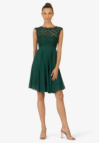 Rochie de cocktail de la Kraimod pe verde