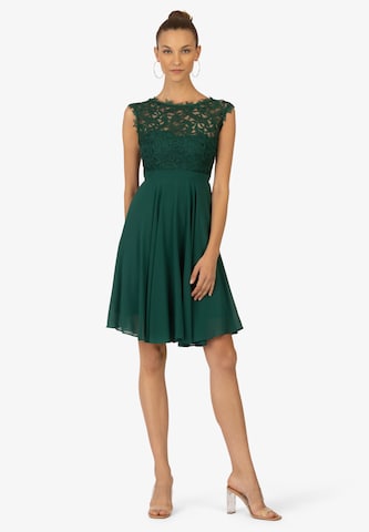 Robe de cocktail Kraimod en vert