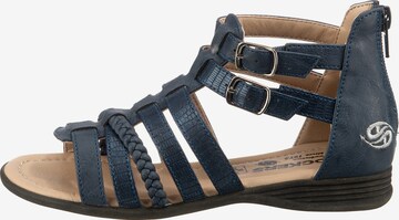 Sandales Dockers by Gerli en bleu