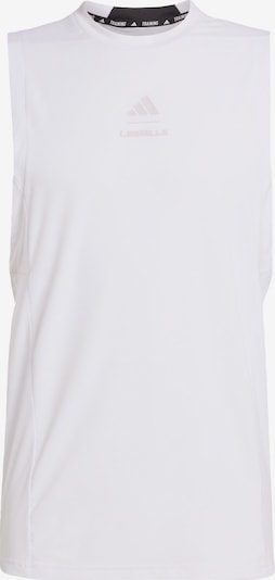 ADIDAS PERFORMANCE T-Shirt fonctionnel 'Les Mills' en XS en blanc, Vue avec produit