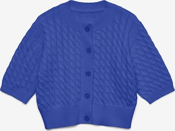 VERO MODA Cardigan 'VMMITZI' i blå: forside