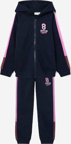 NAME IT Sweatsuit 'Nifrey' in Blue: front