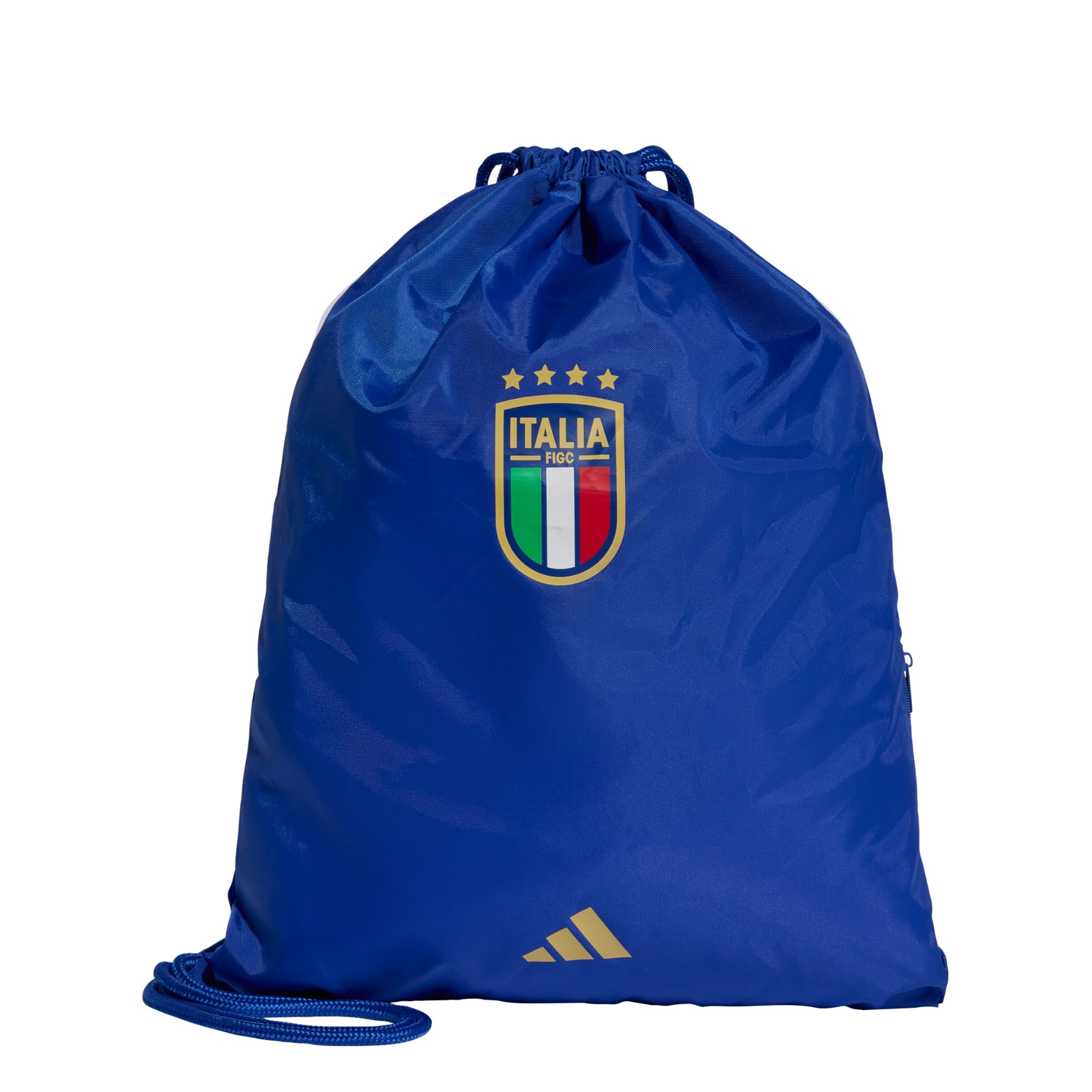 ADIDAS PERFORMANCE Sacs de sport à cordon 'Italy Football Gym' en bleu marine / or / rouge vif / blanc, Vue avec produit