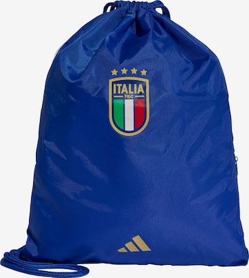 ADIDAS PERFORMANCE Sportturnbeutel 'Italy Football Gym' in Blau: Vorderseite