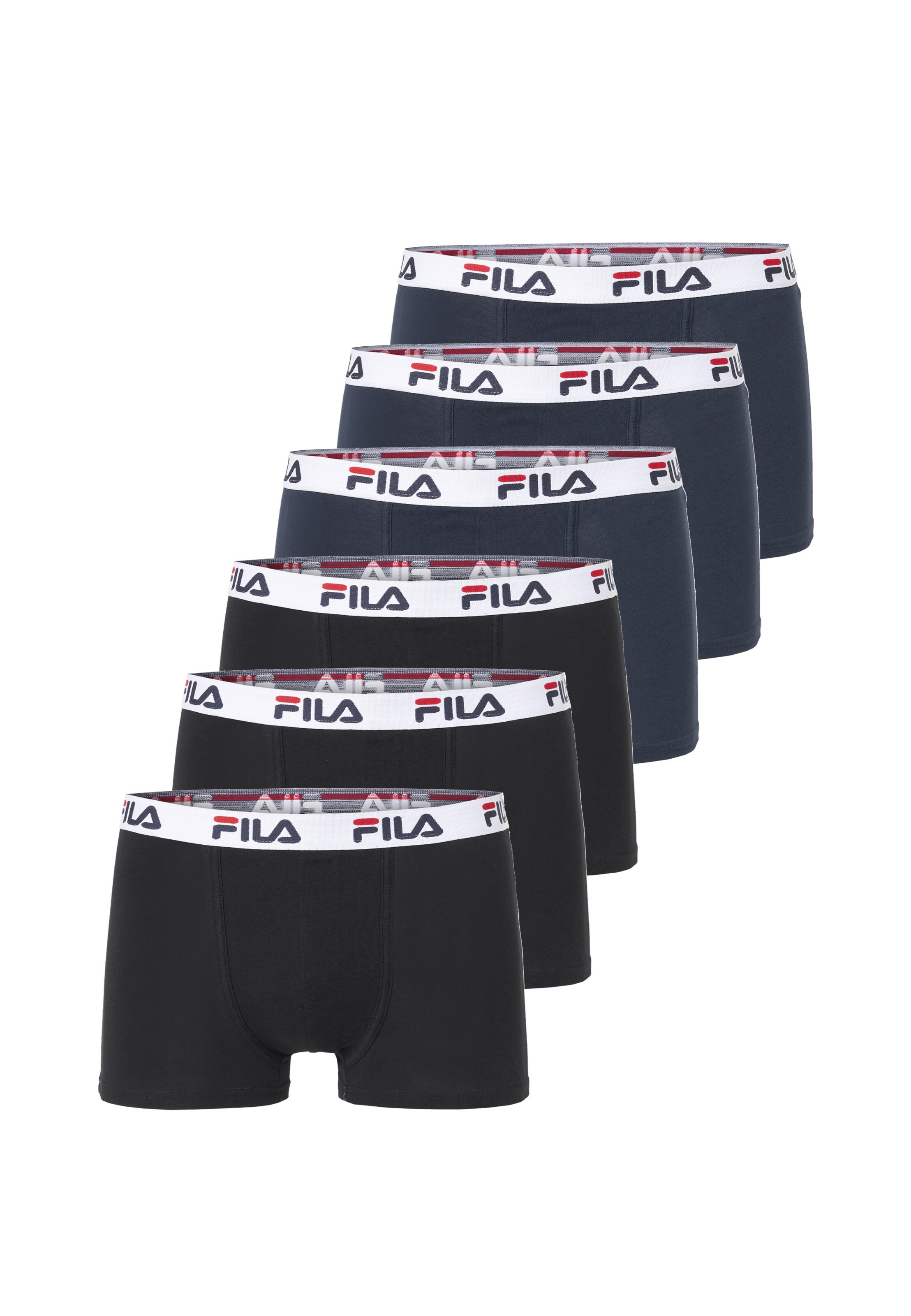 FILA Boxershorts in Schwarz: Vorderseite