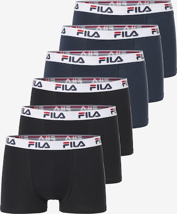 FILA Boxershorts in Schwarz: Vorderseite