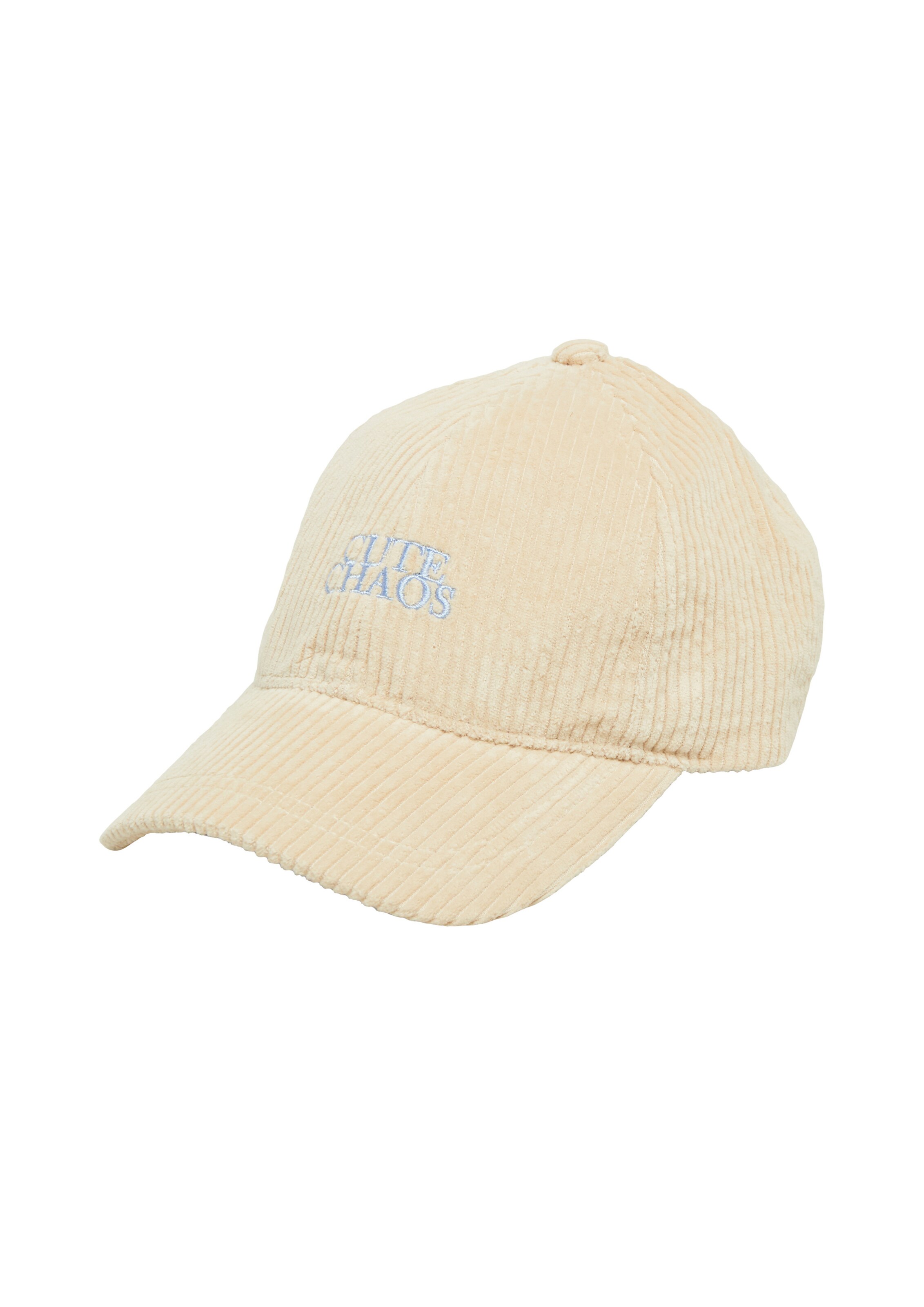s.Oliver Cap in Beige: front